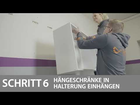 Küchenunterschrank "R-Line" Anthrazit Hochglanz/Weiß 80 cm mit Arbeitsplatte livinity®